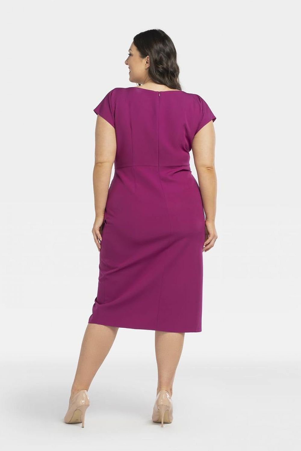 Plus size jurk Karko