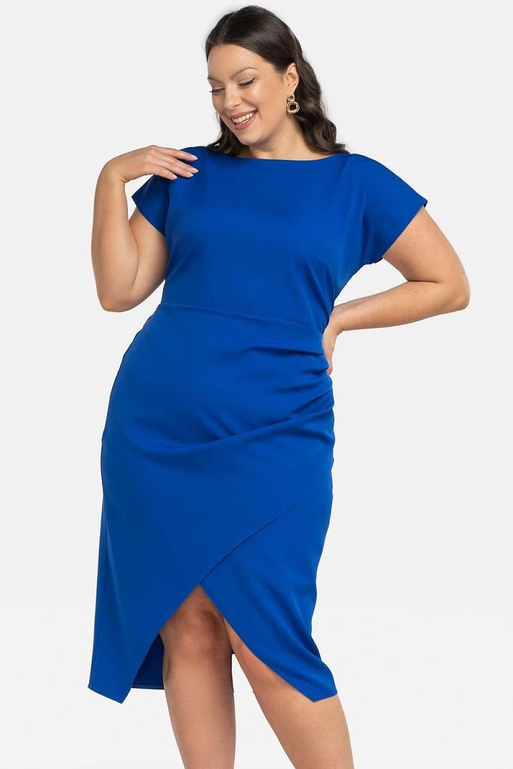 Plus size jurk Karko