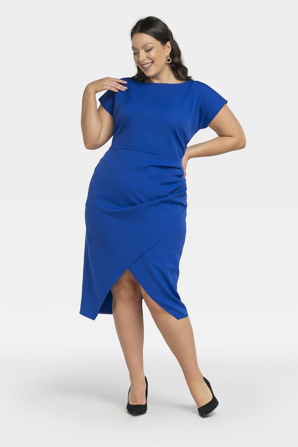 Plus size jurk Karko