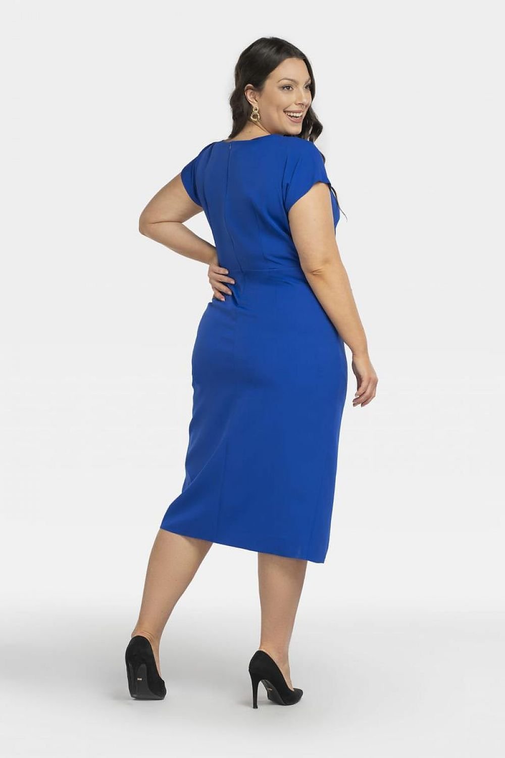 Plus size jurk Karko