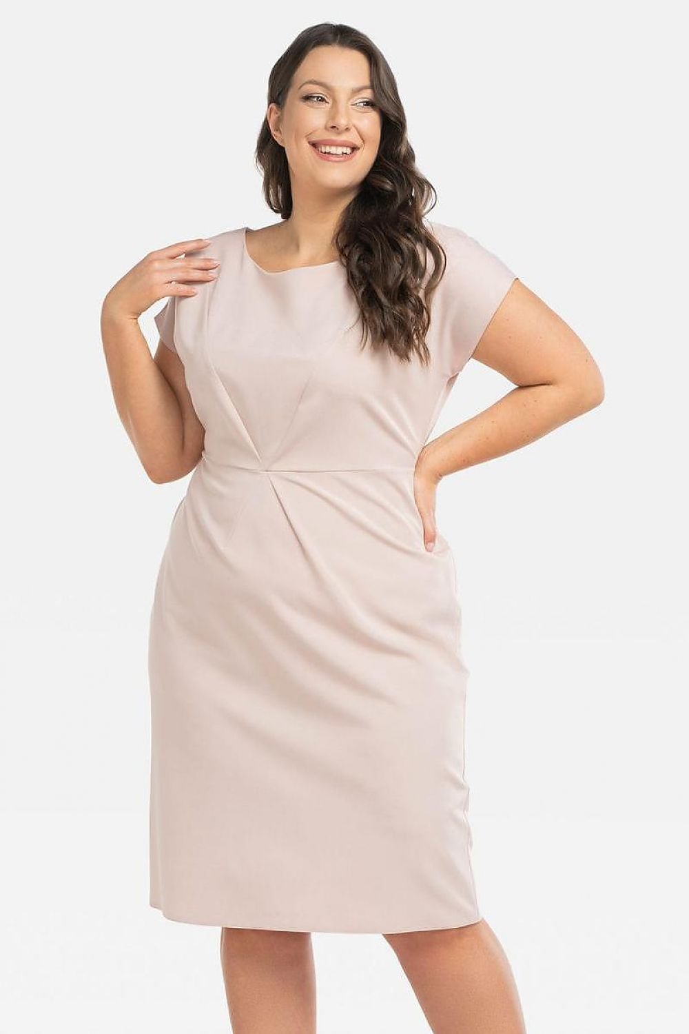 Plus size jurk Karko