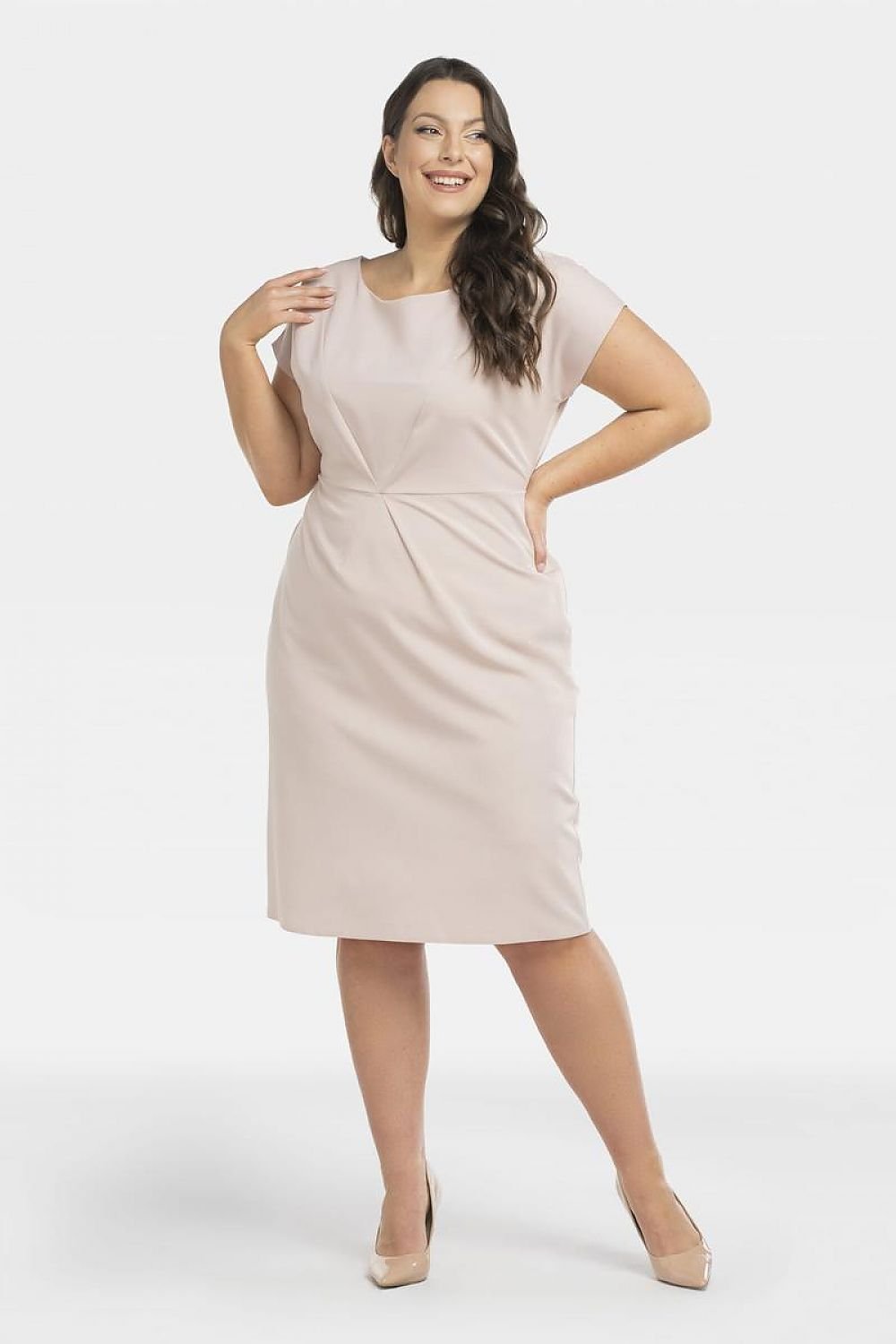 Plus size jurk Karko