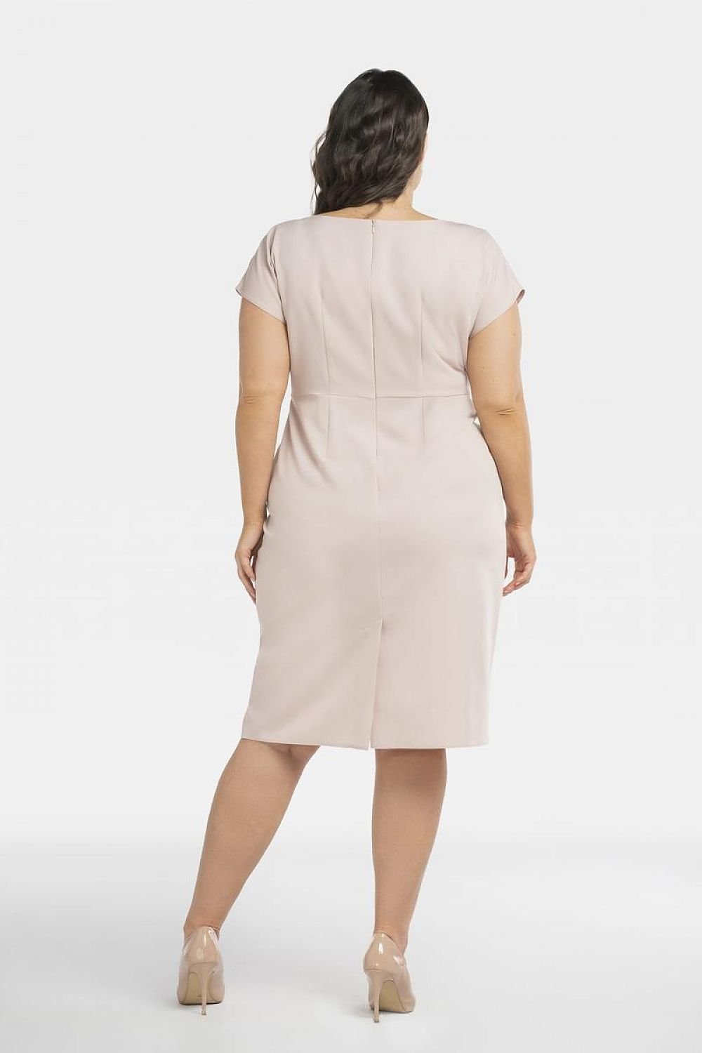 Plus size jurk Karko