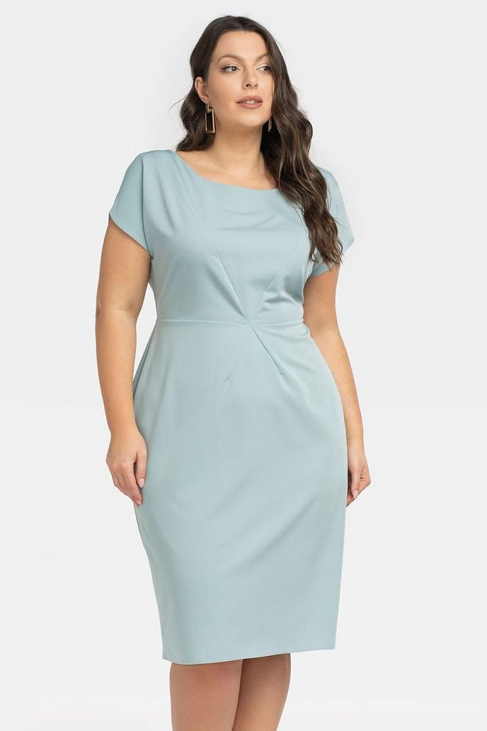 Plus size jurk Karko