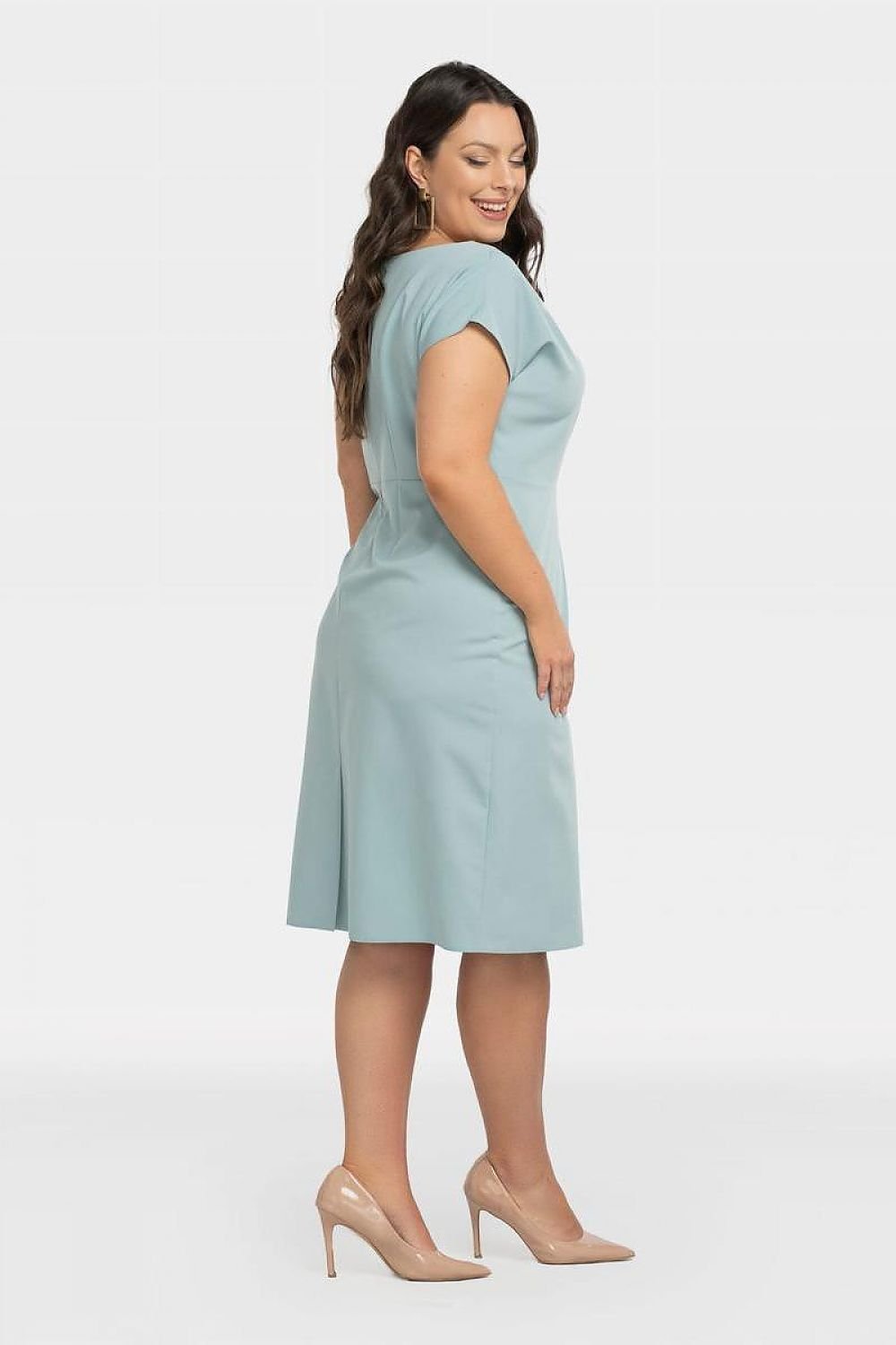 Plus size jurk Karko