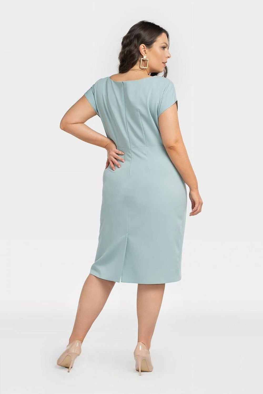 Plus size jurk Karko