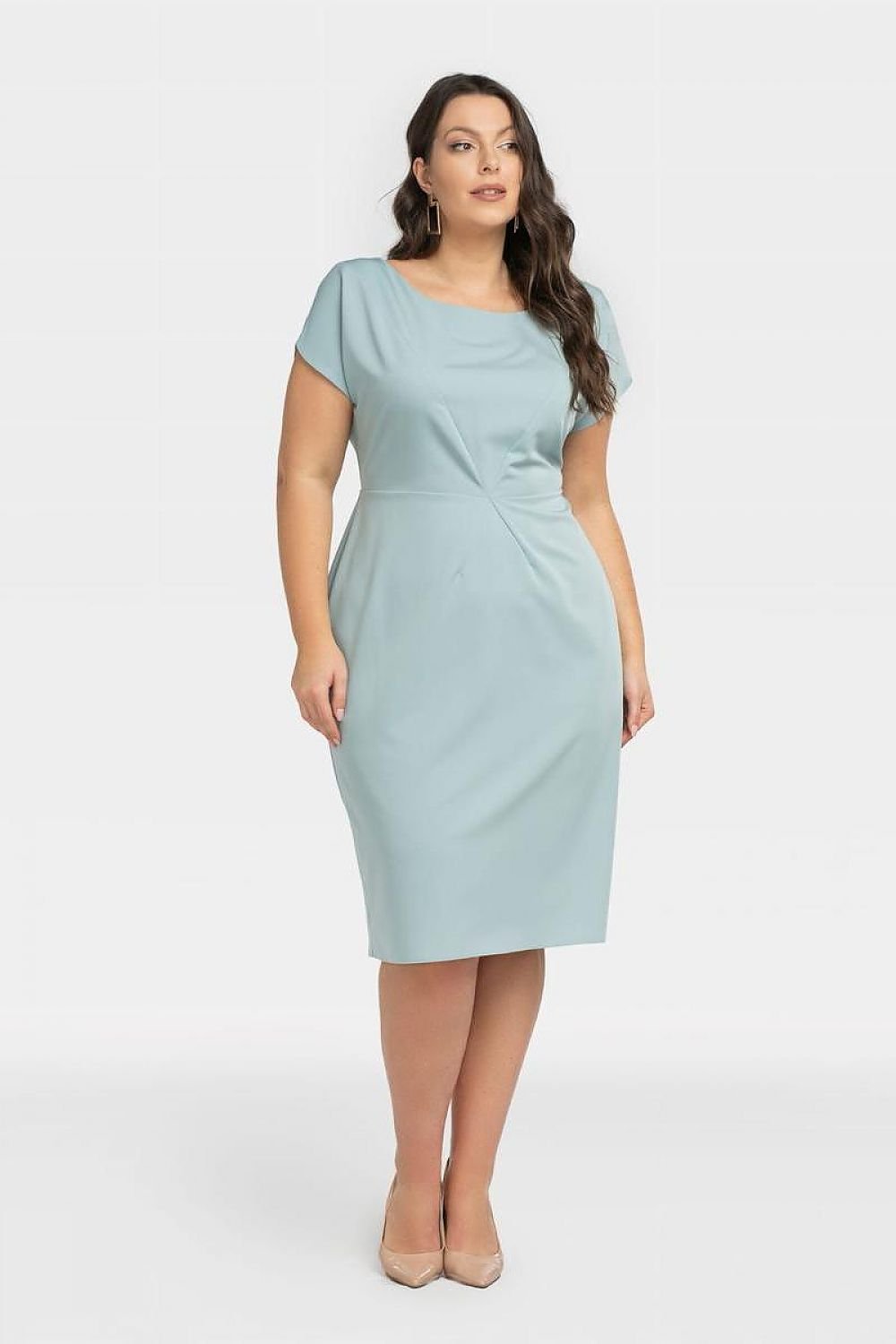 Plus size jurk Karko