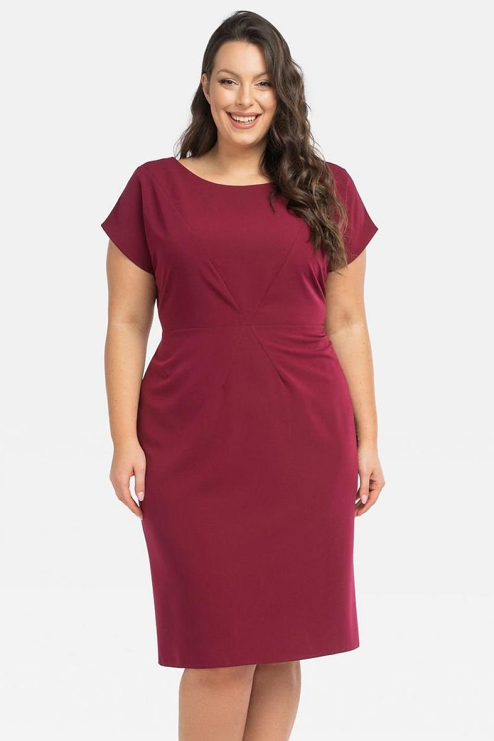 Plus size jurk Karko