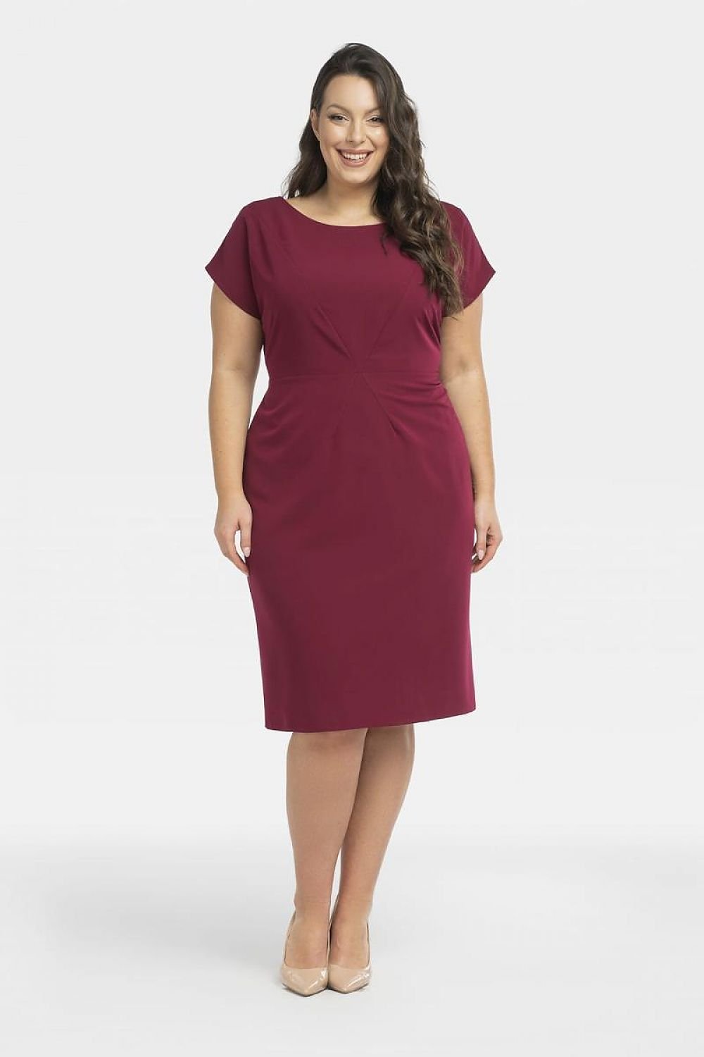 Plus size jurk Karko