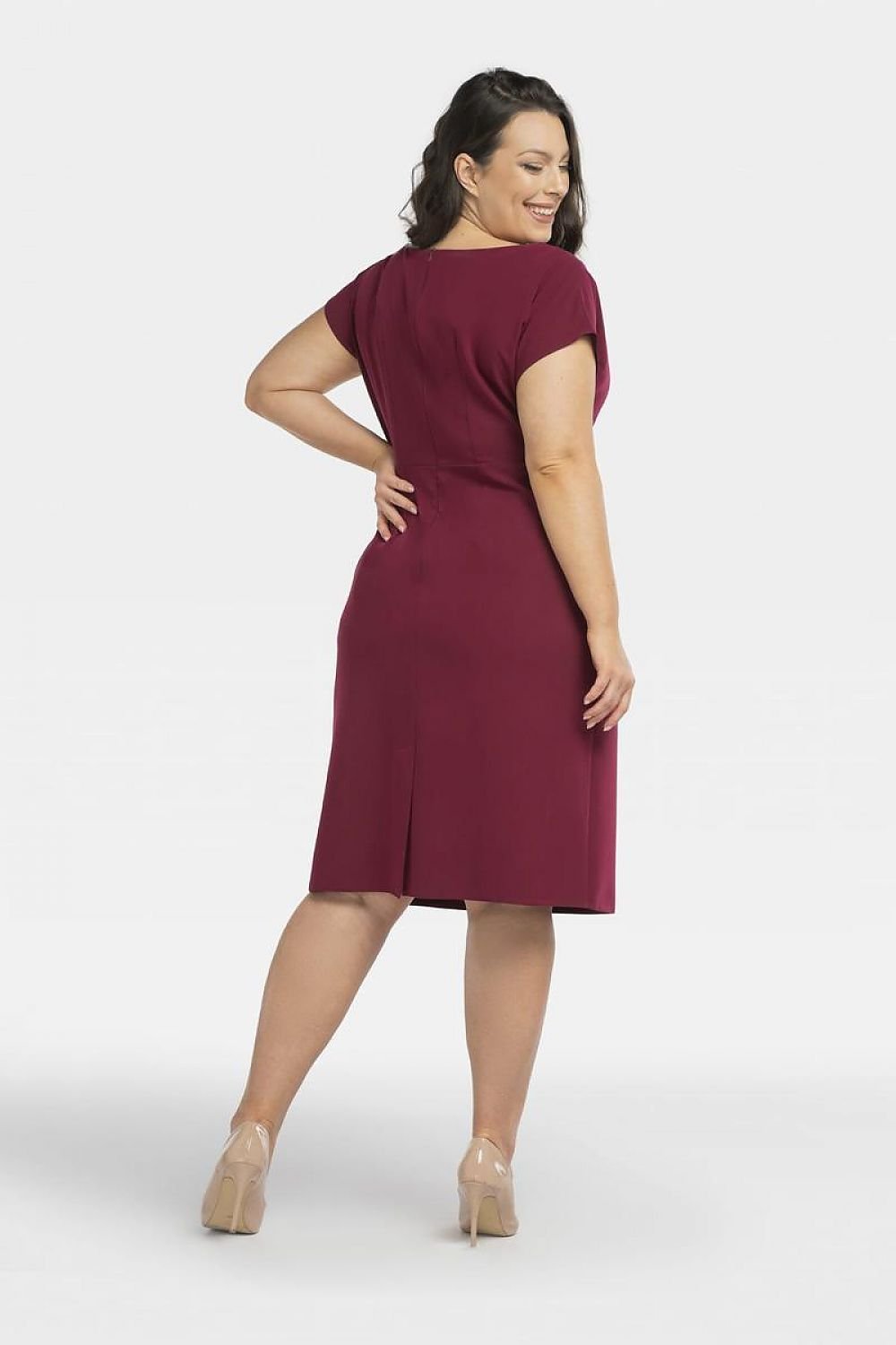 Plus size jurk Karko