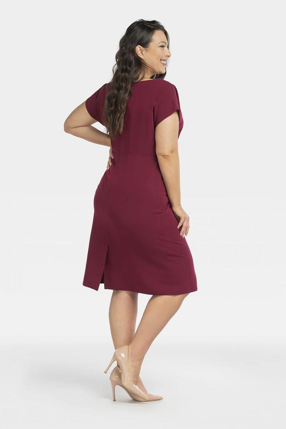 Plus size jurk Karko