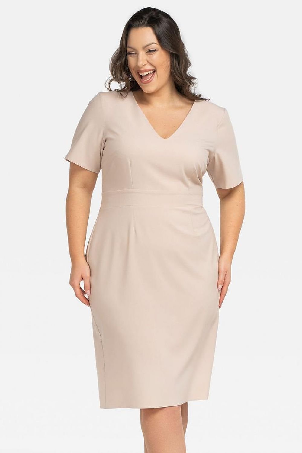 Plus size jurk Karko