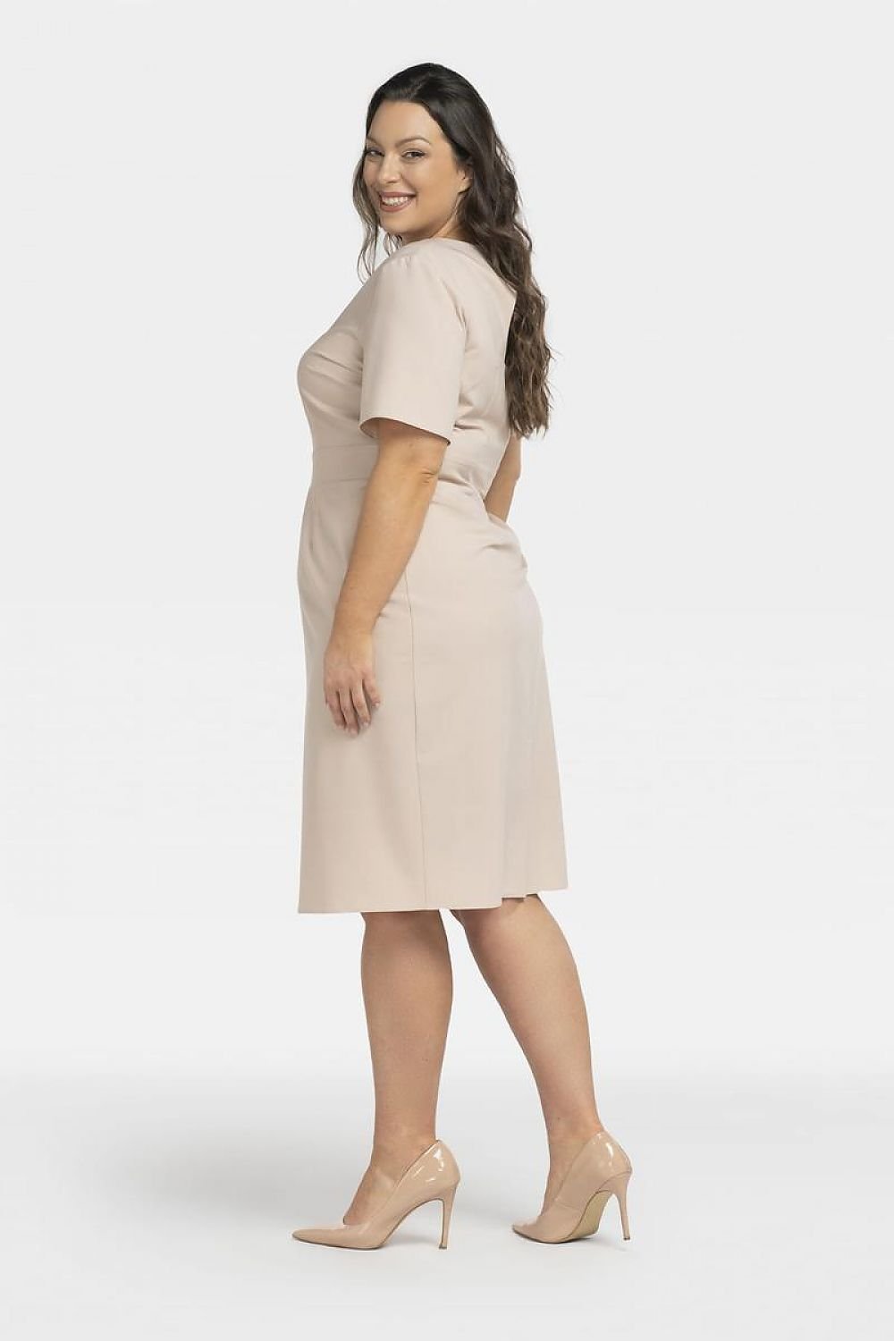 Plus size jurk Karko