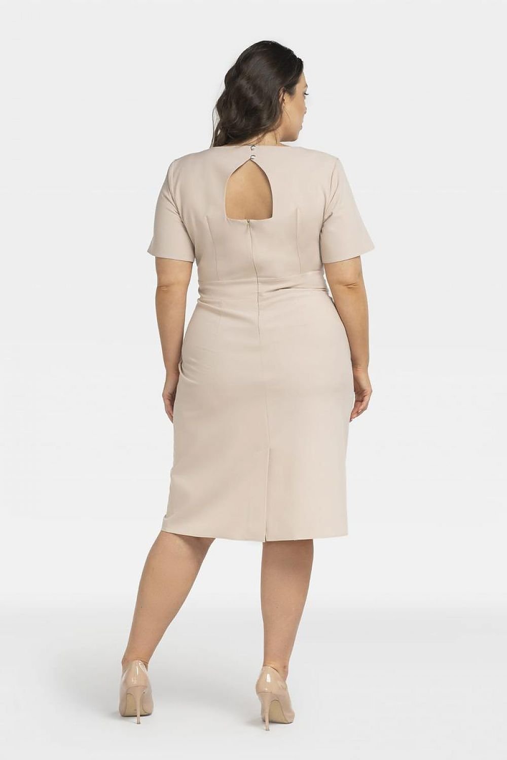 Plus size jurk Karko