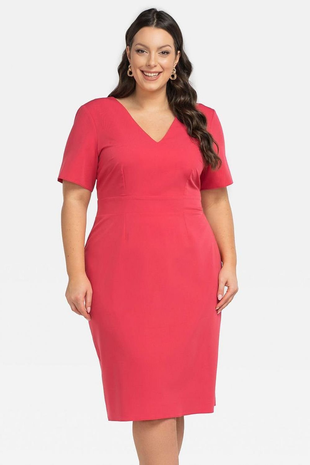 Plus size jurk Karko