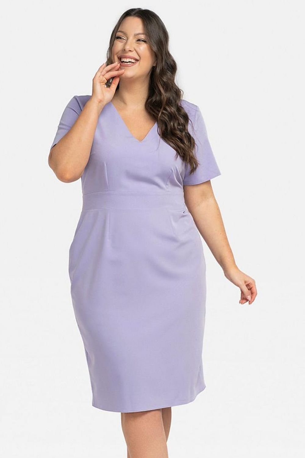 Plus size jurk Karko