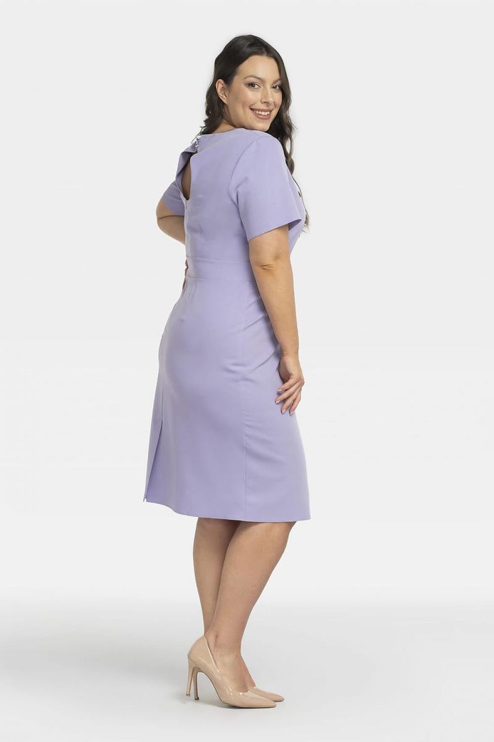 Plus size jurk Karko