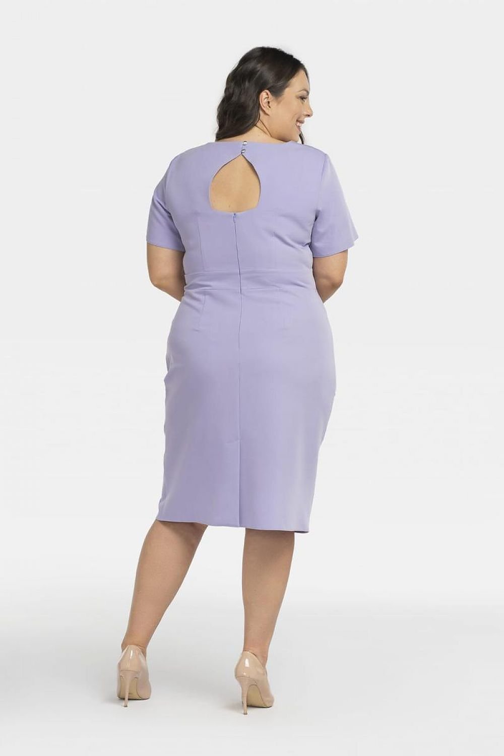 Plus size jurk Karko