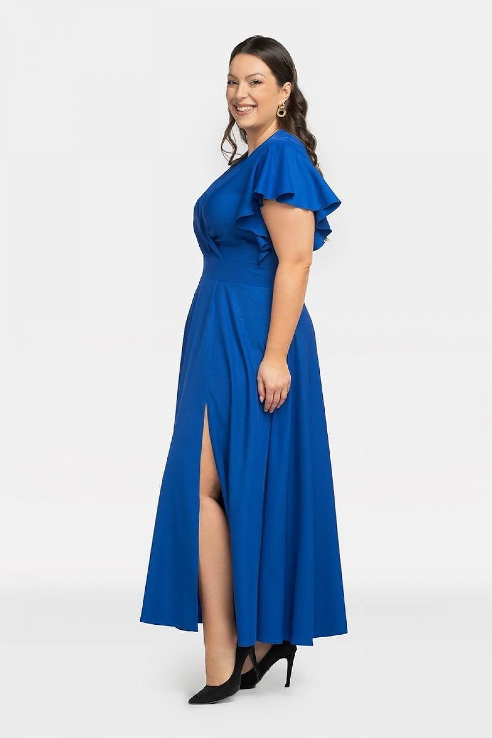 Plus size jurk Karko