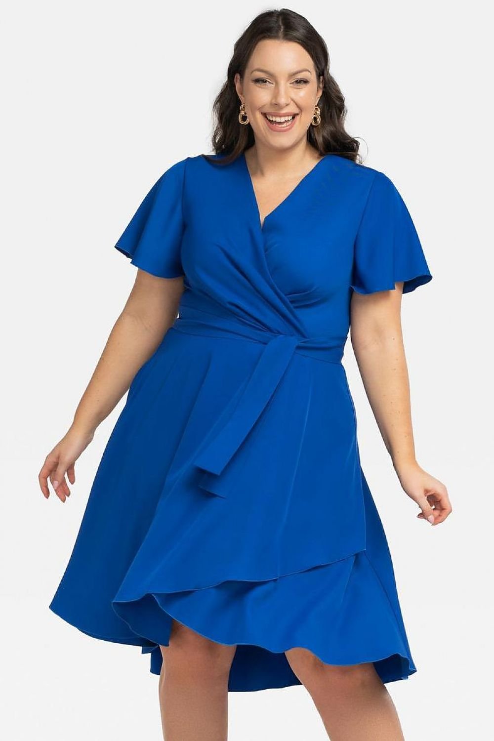 Plus size jurk Karko