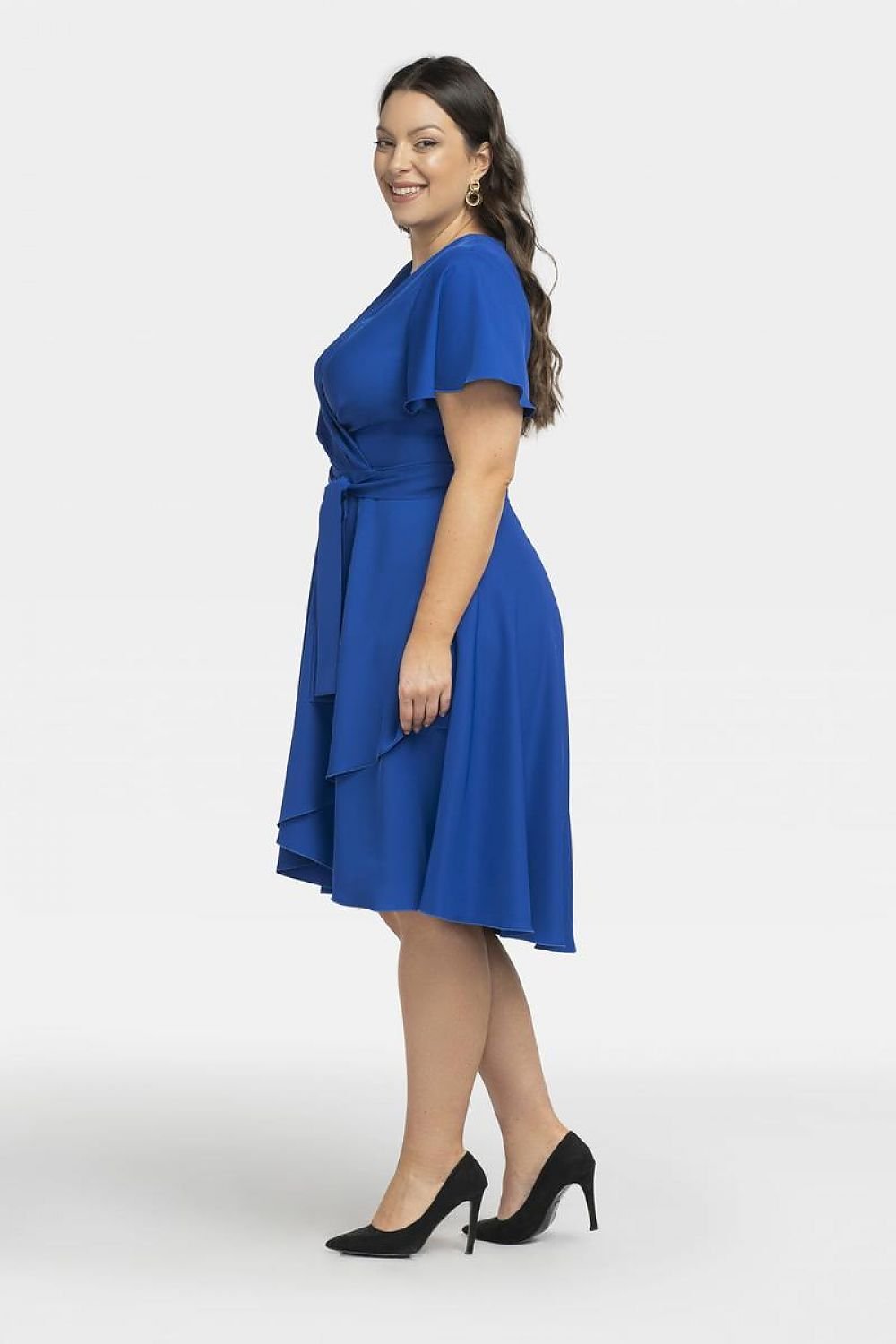 Plus size jurk Karko