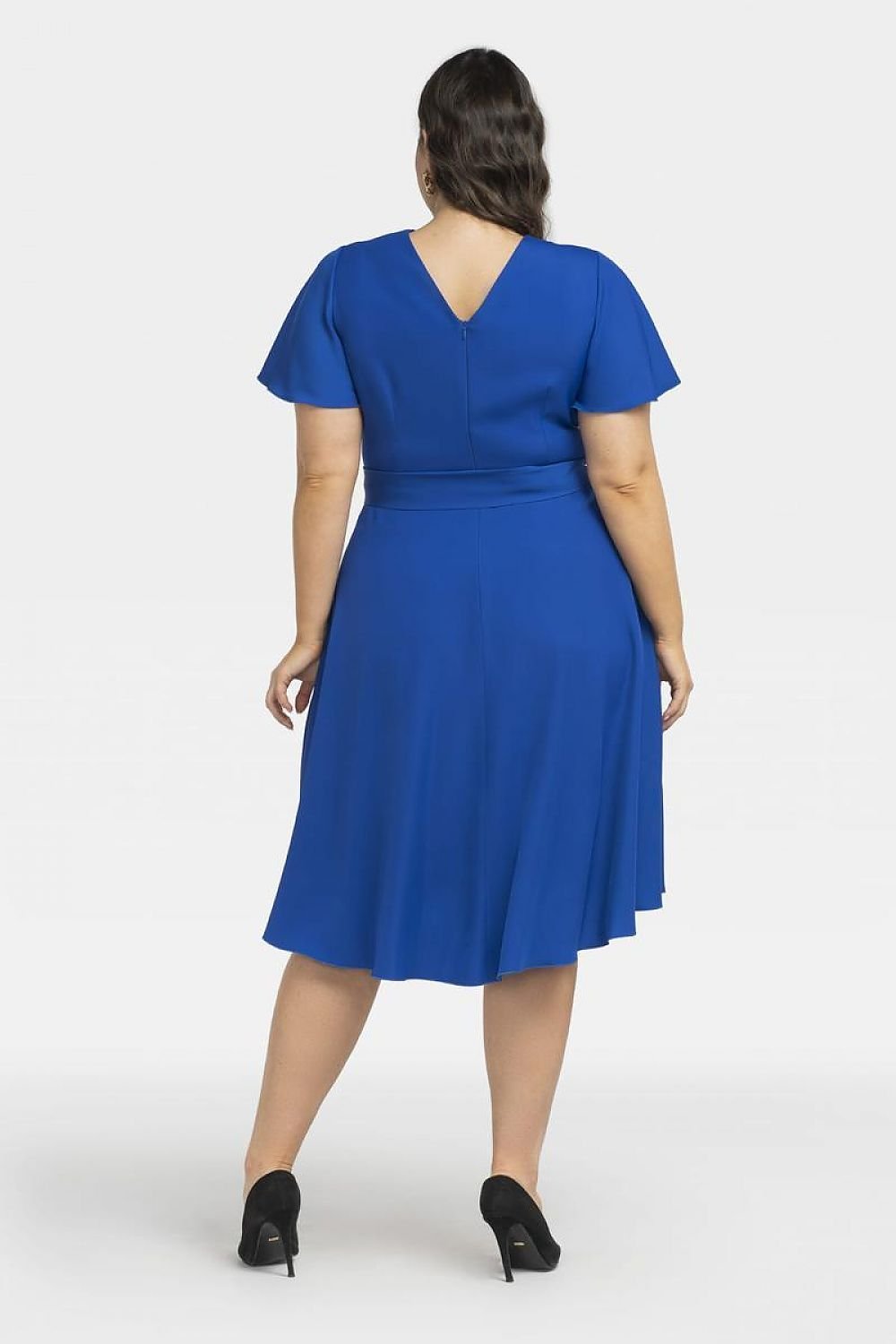 Plus size jurk Karko