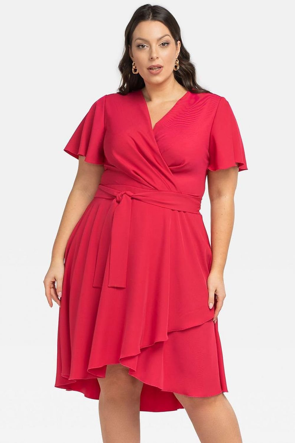 Plus size jurk Karko