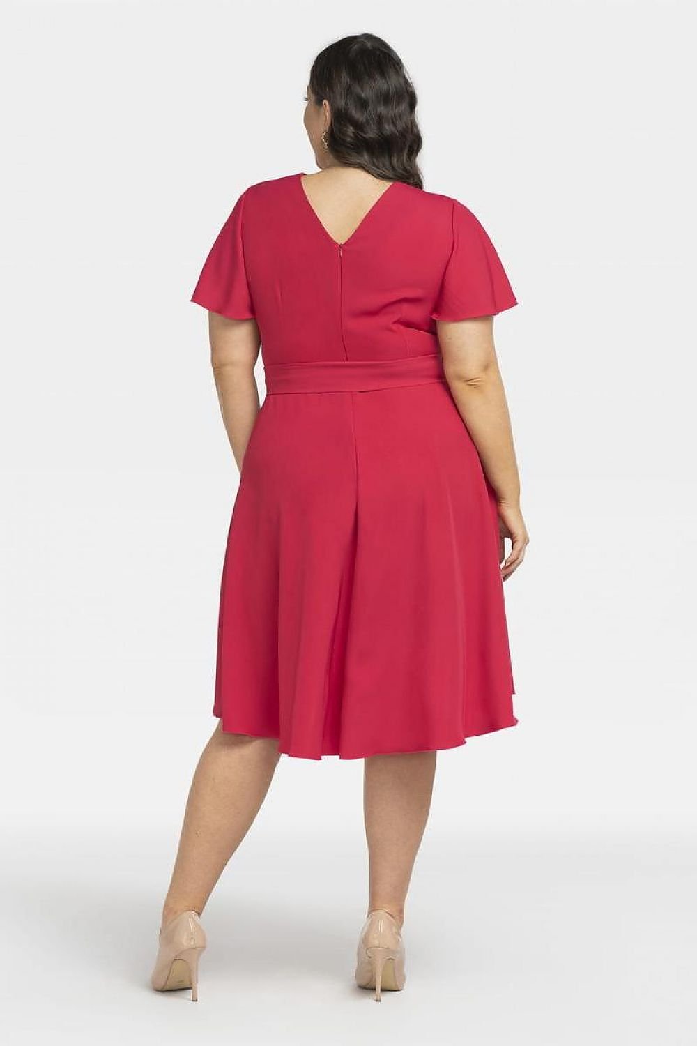 Plus size jurk Karko