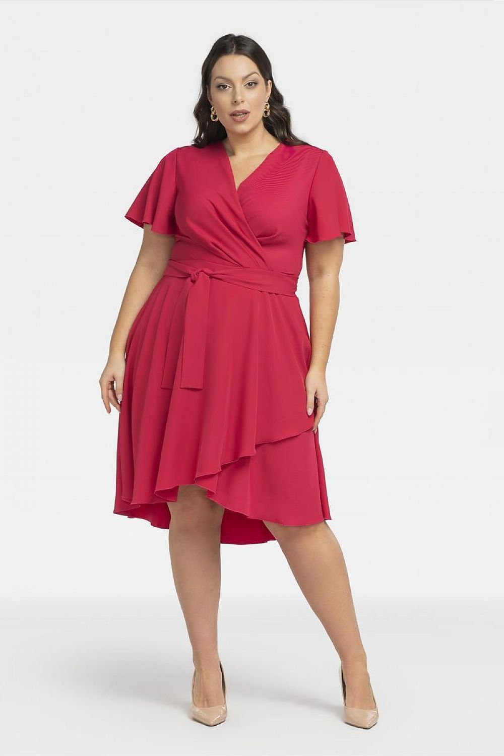 Plus size jurk Karko