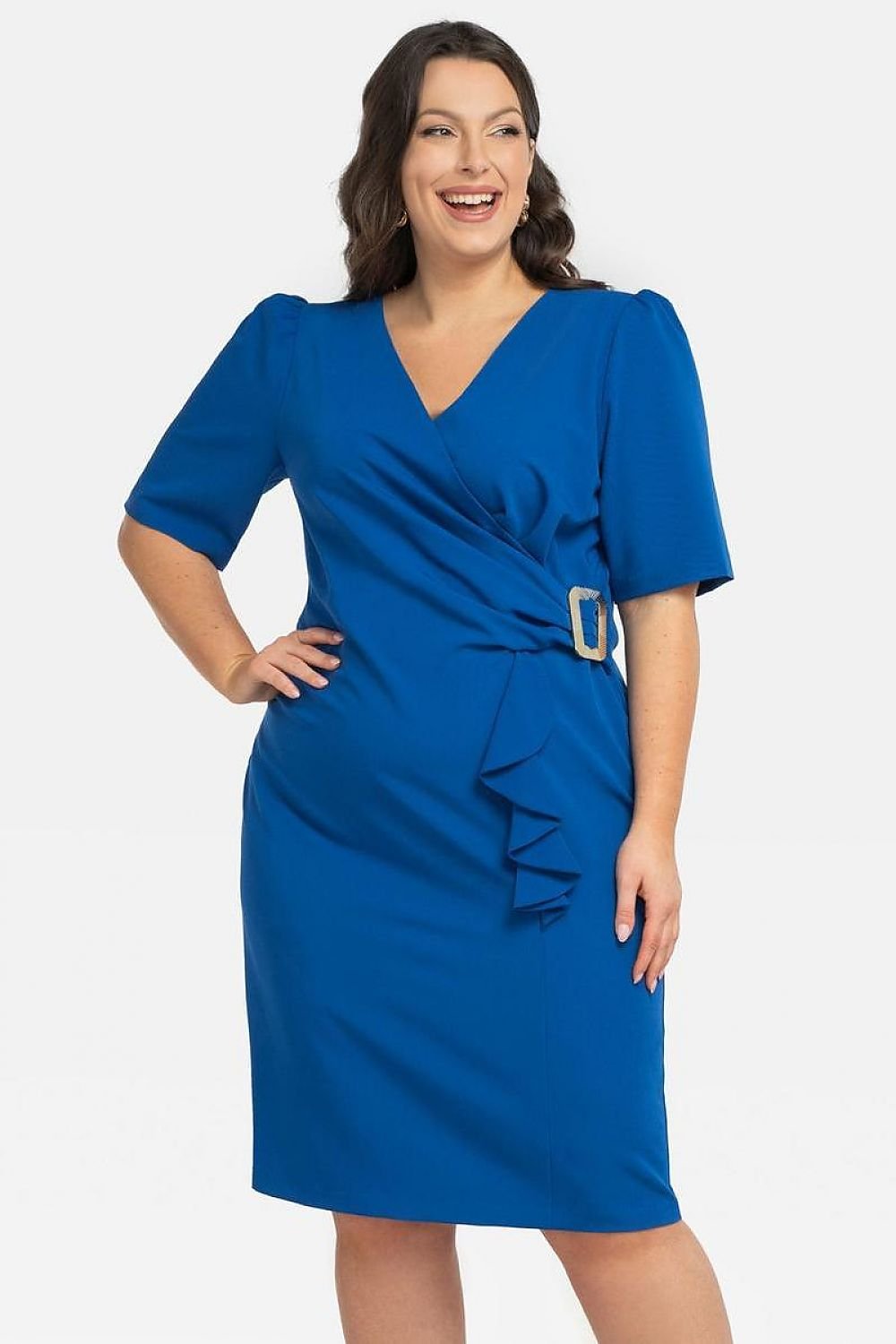 Plus size jurk Karko