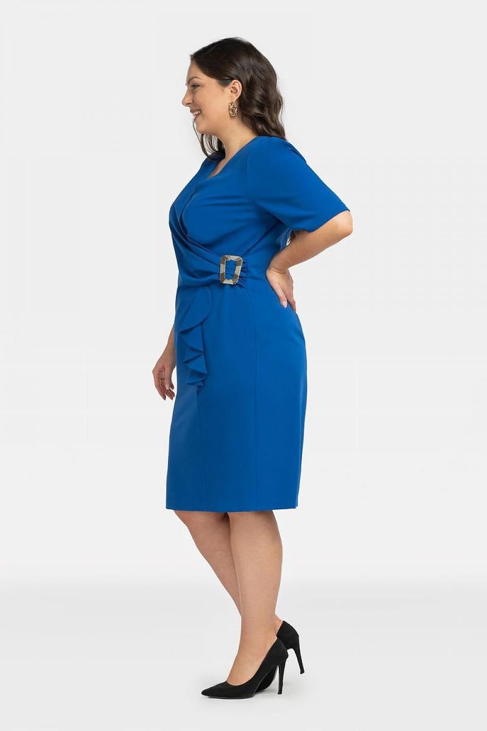 Plus size jurk Karko