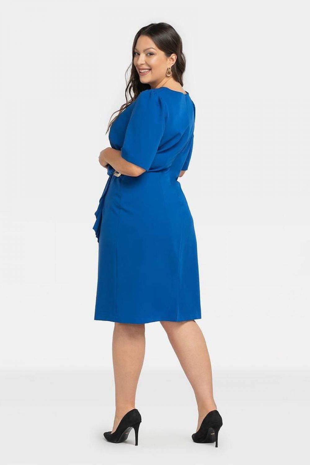 Plus size jurk Karko