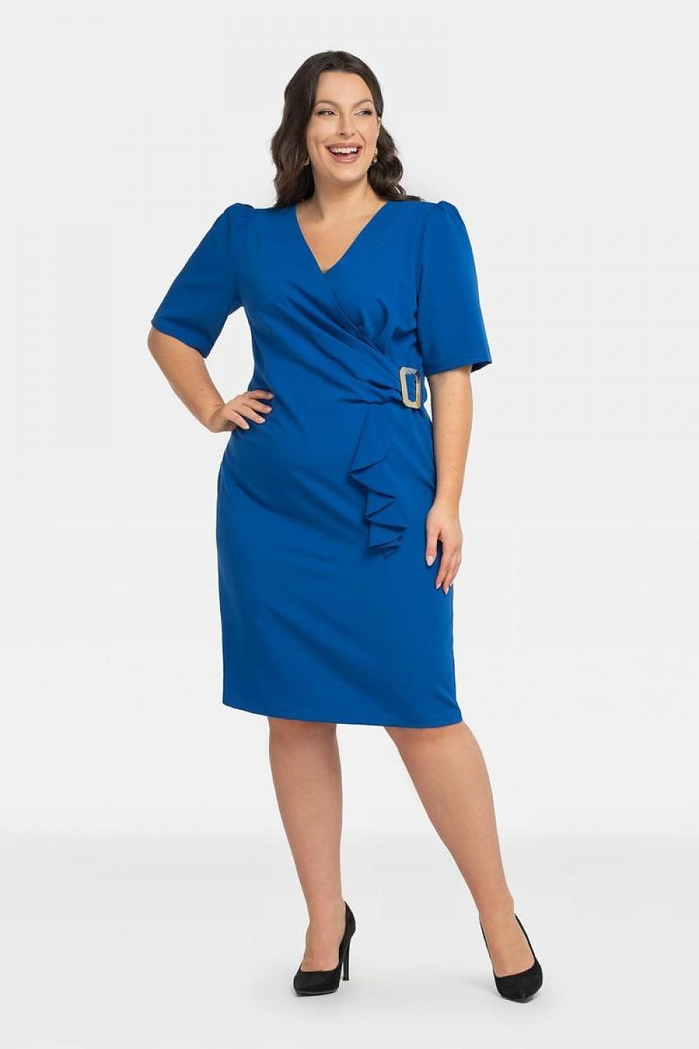 Plus size jurk Karko