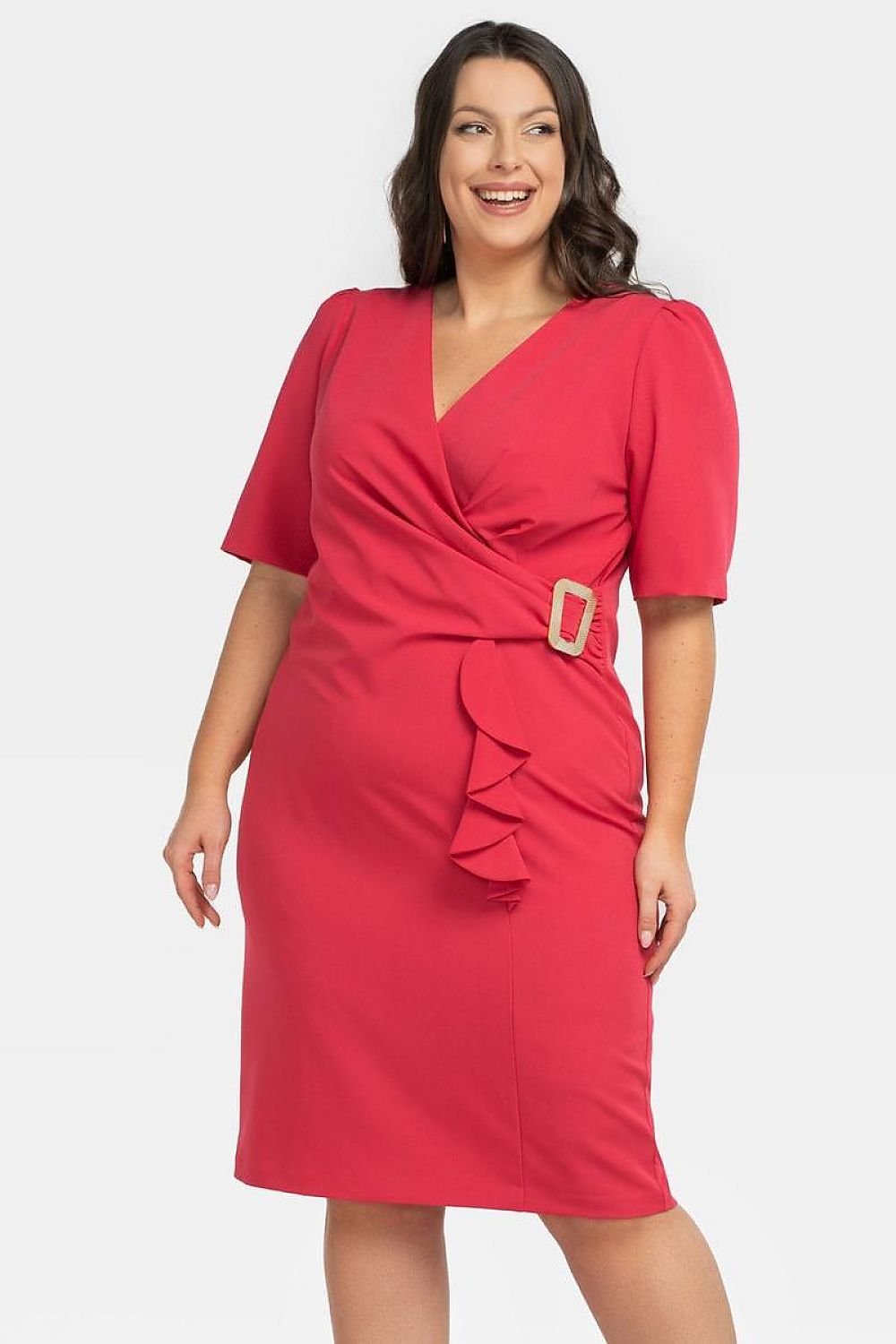 Plus size jurk Karko