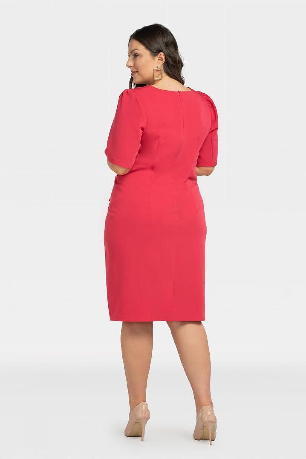 Plus size jurk Karko