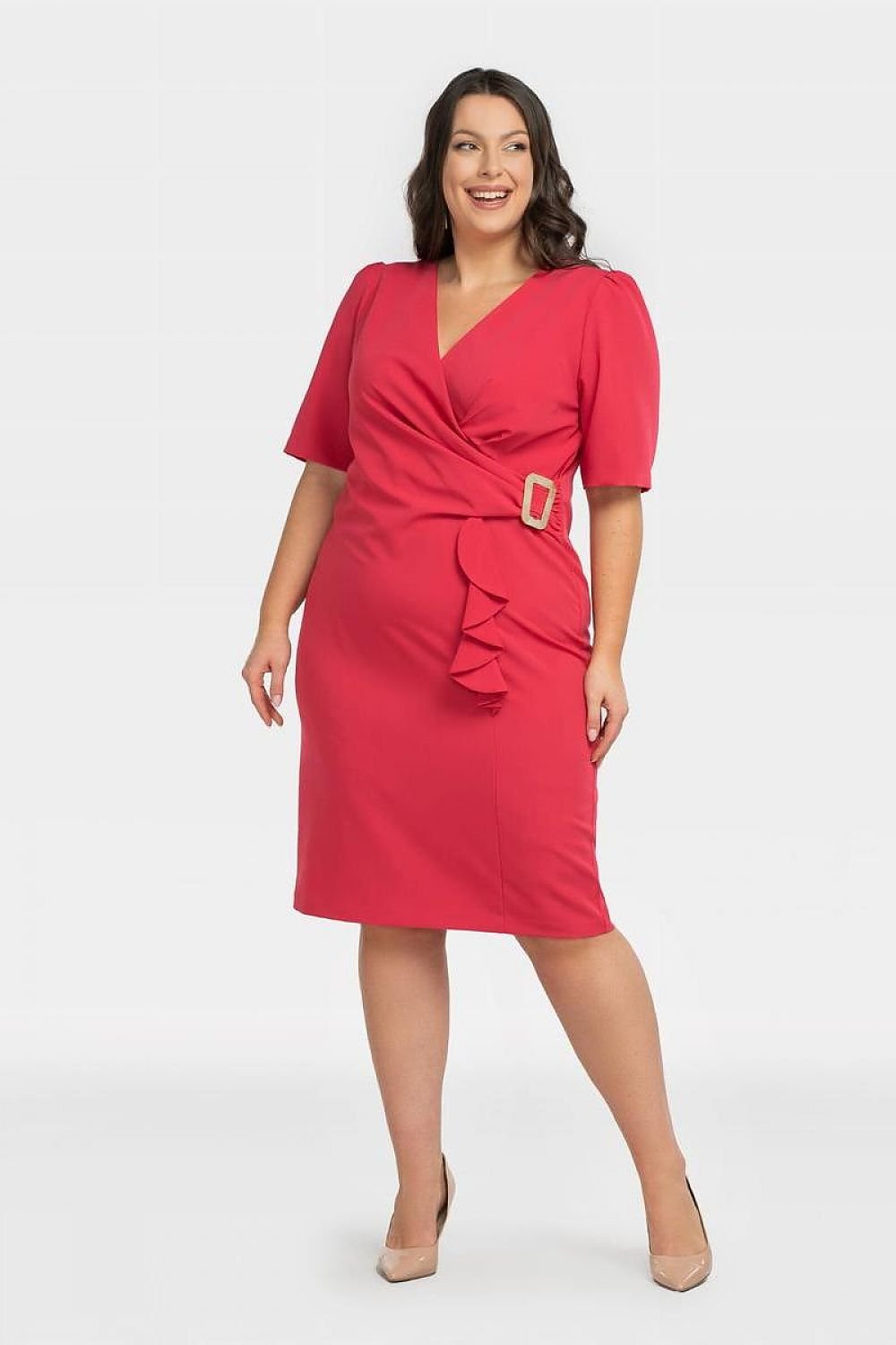 Plus size jurk Karko