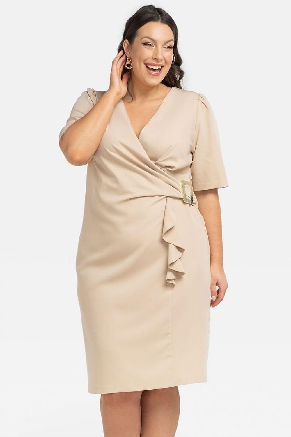 Plus size jurk Karko