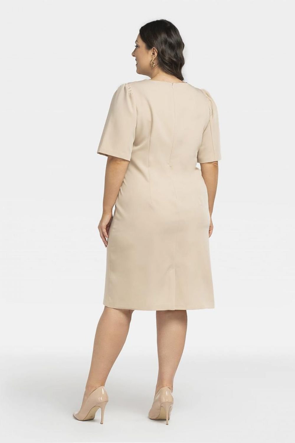 Plus size jurk Karko