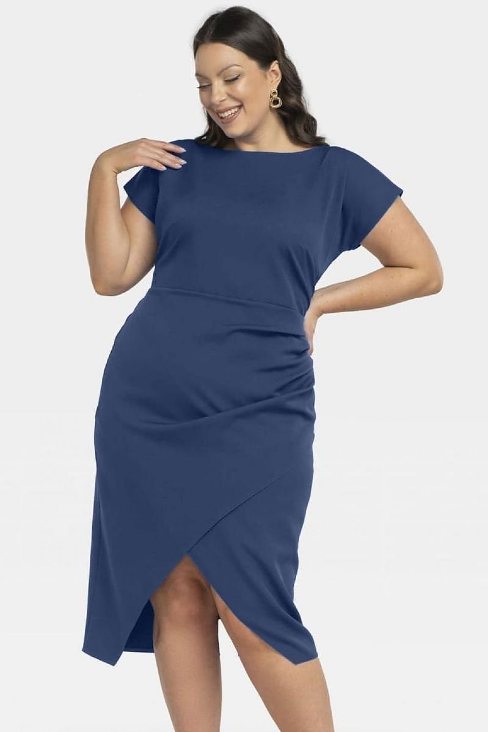 Plus size jurk Karko