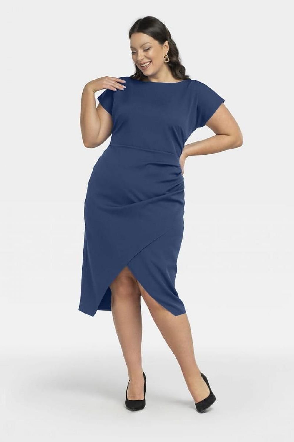 Plus size jurk Karko