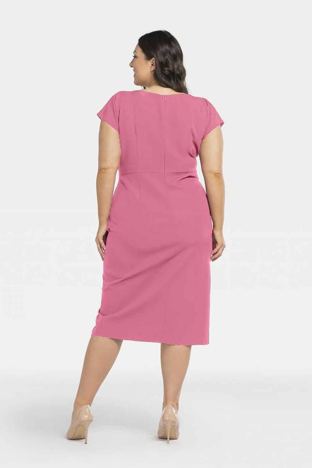 Plus size jurk Karko