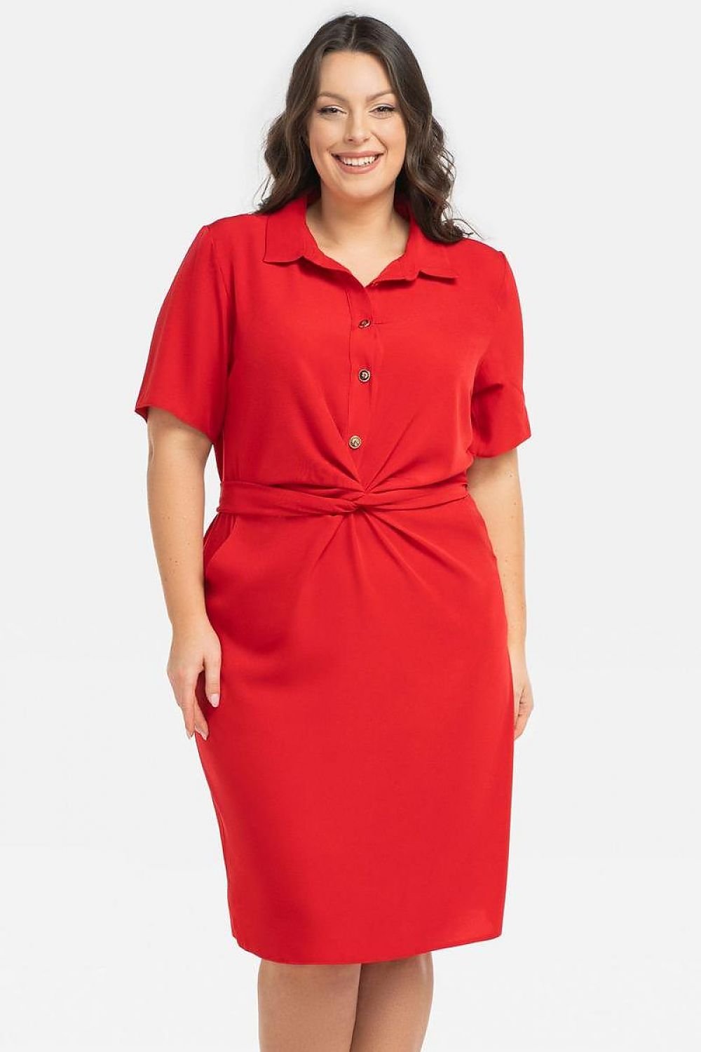 Plus size jurk Karko