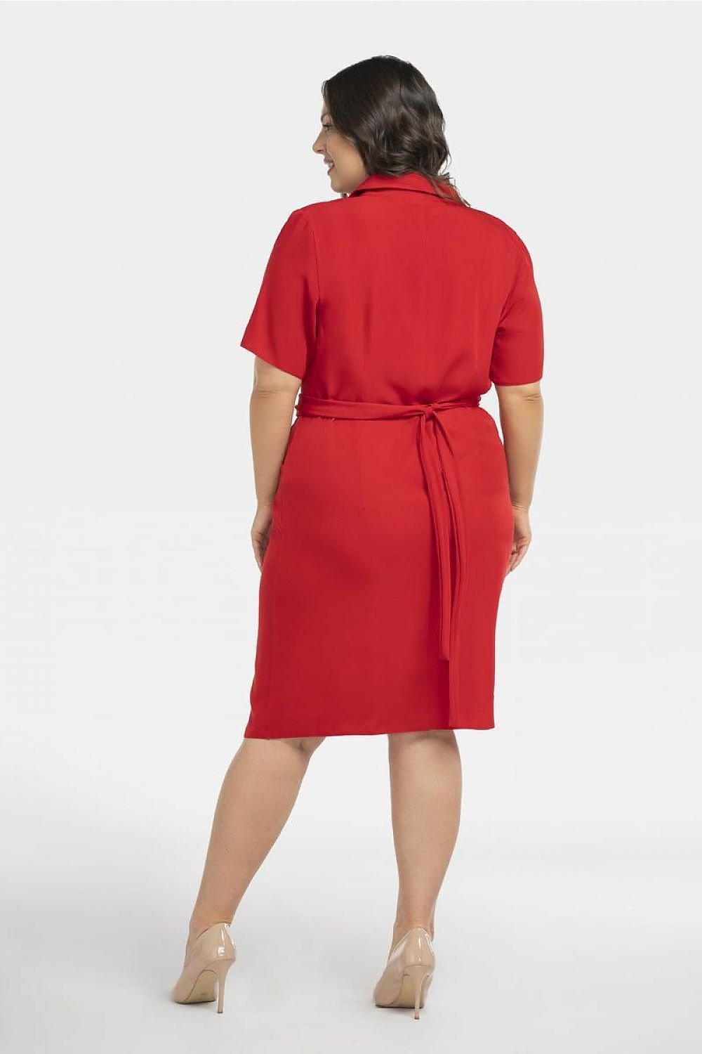 Plus size jurk Karko