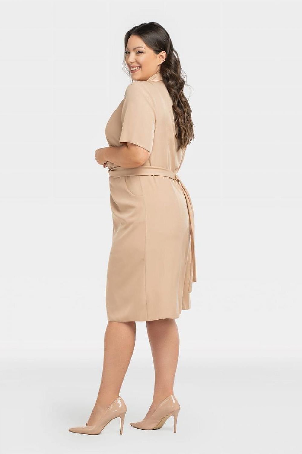 Plus size jurk Karko