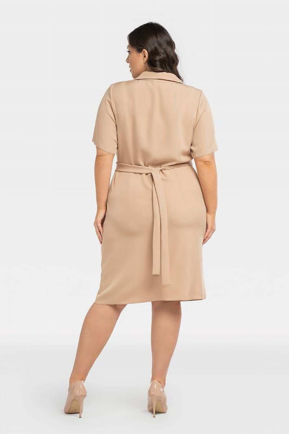 Plus size jurk Karko