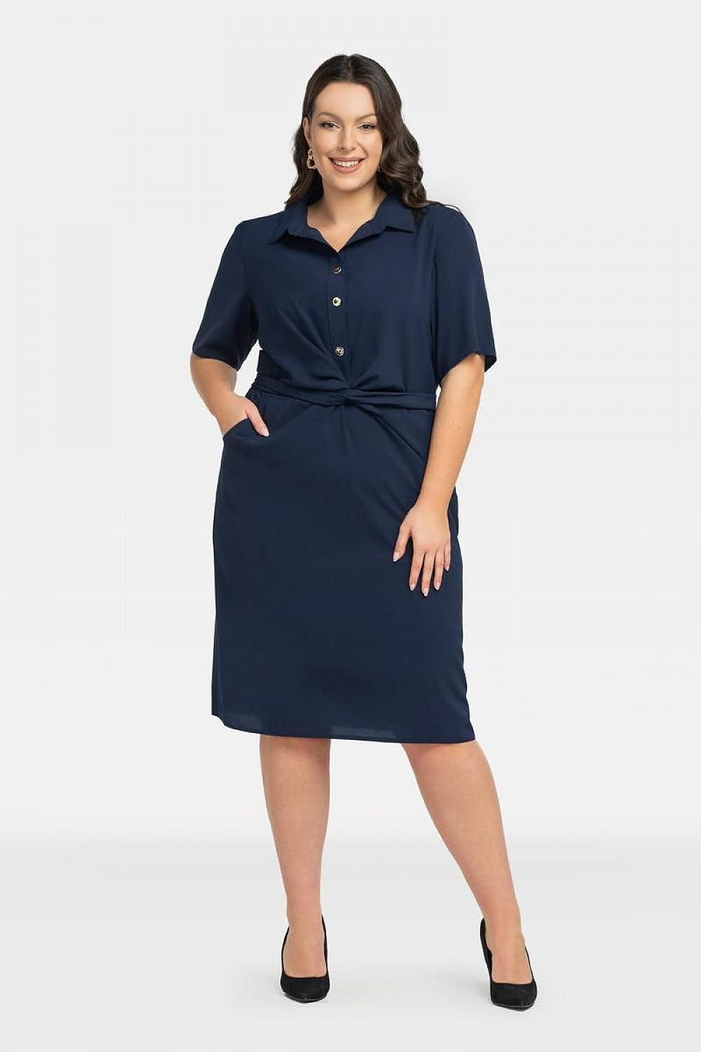 Plus size jurk Karko