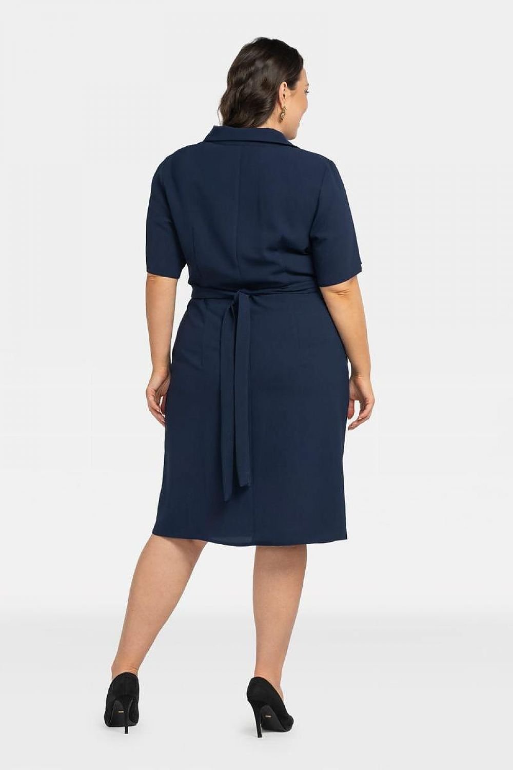 Plus size jurk Karko