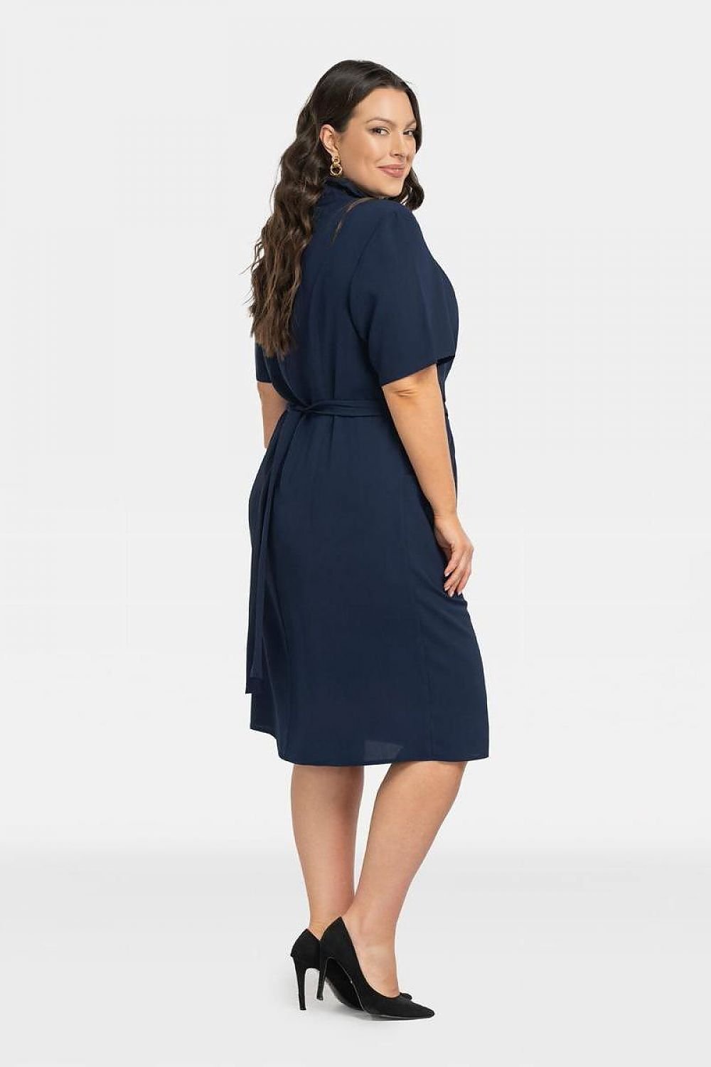 Plus size jurk Karko