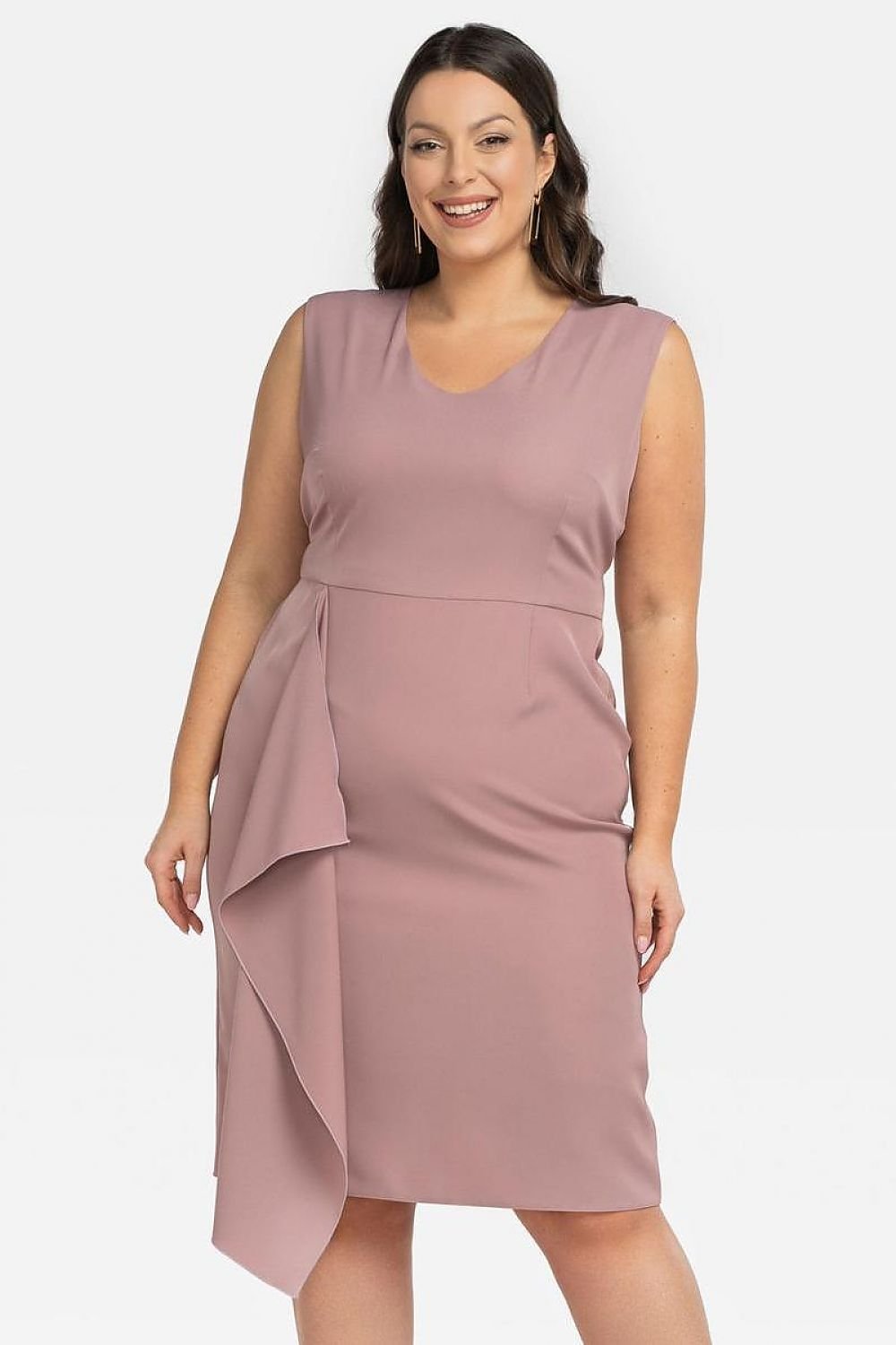 Plus size jurk Karko