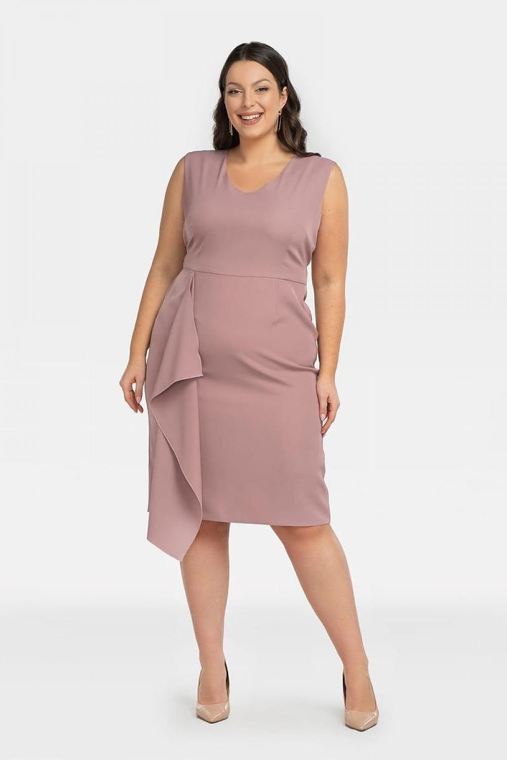 Plus size jurk Karko